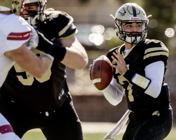 After a great conversation with <a href="/CoachCrume/">Kevin Crume</a> I am excited to announce that I have received my 5th offer from <a href="/NWUFootball/">NWU Football</a>!! <a href="/SabinoFootball1/">Sabino Football</a> @QbSabino @QBManuch <a href="/gridironarizona/">Gridiron Arizona</a> <a href="/AllSportsTucson/">AllSportsTucson.com</a> <a href="/HSTucson/">High School Sports</a>