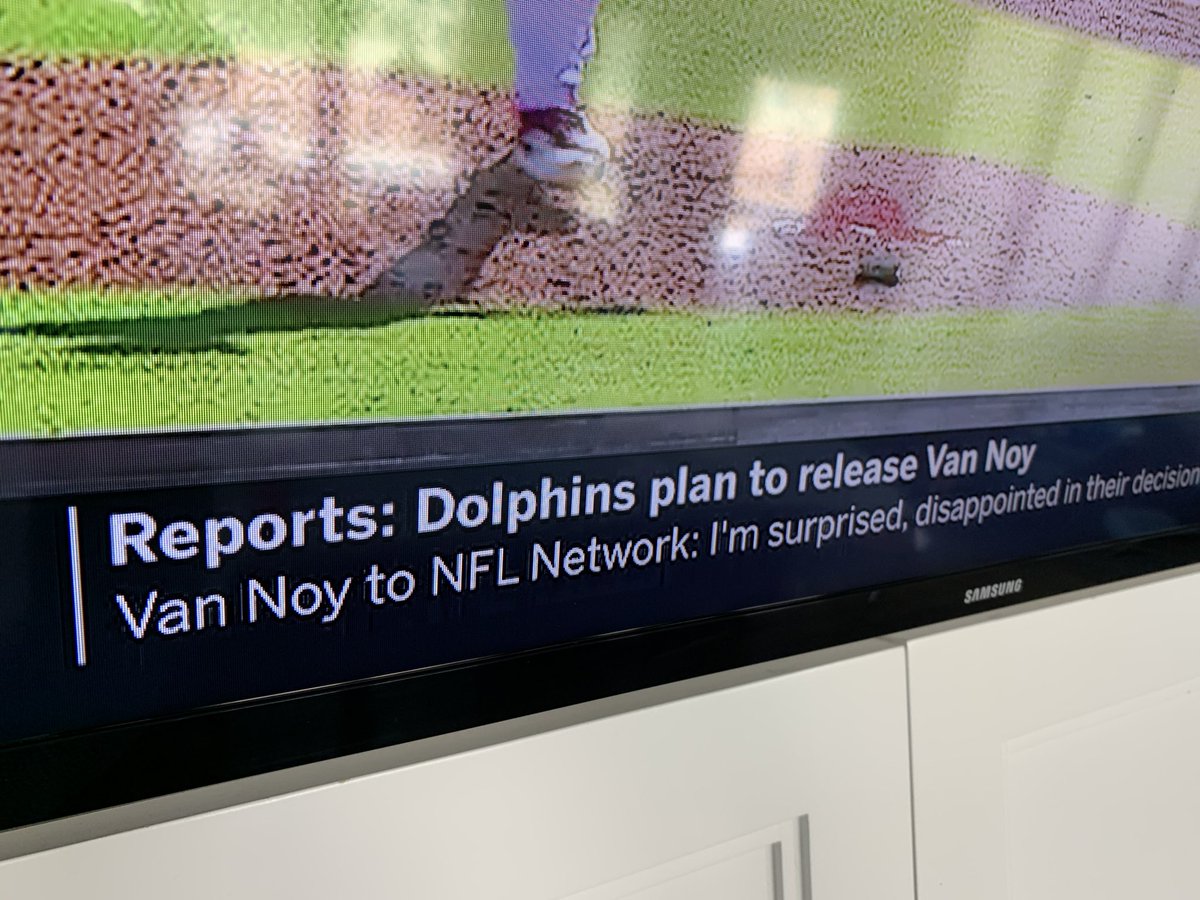 Not smart, <a href="/MiamiDolphins/">Miami Dolphins</a>. Seriously, who releases their best player? Can’t wait to watch <a href="/KVN_03/">Kyle Van Noy</a> take it out on your offense next season.