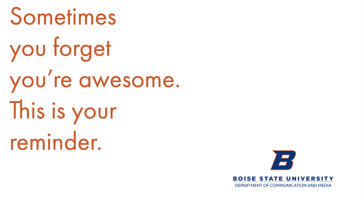 Boise State Comm & Media tweet media