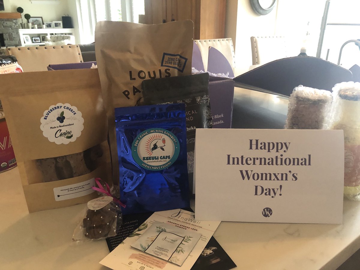 Thanks to NACCA for this great box supporting BIPOC women entrepreneurs in the food industry!