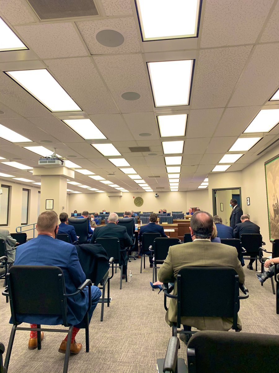 SCPCSD's tweet photo. Thank you to the members of the South Carolina Senate Finance Committee today for favorably approving H. 3608, a gap funding bill for the @SCPCSD and @ErskineCharters, to support our schools as a result of the pandemic. Thank you! #KidsFirst https://t.co/7nIsnXYvPf