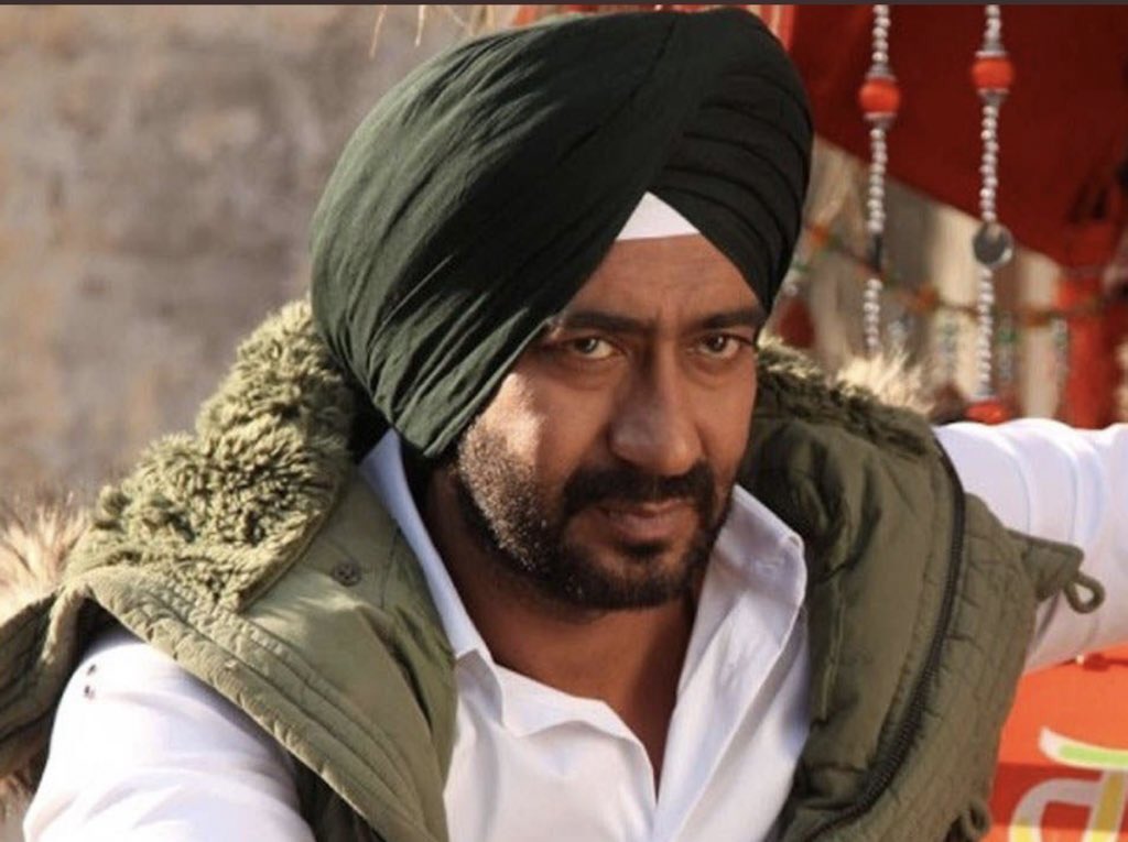 jagsuner's tweet photo. Imagine having the audacity to play Bhagat Singh in a movie but not speak up about the current #FarmersProtest #अजय_देवगन_कायर_है https://t.co/WvYQfBIebN