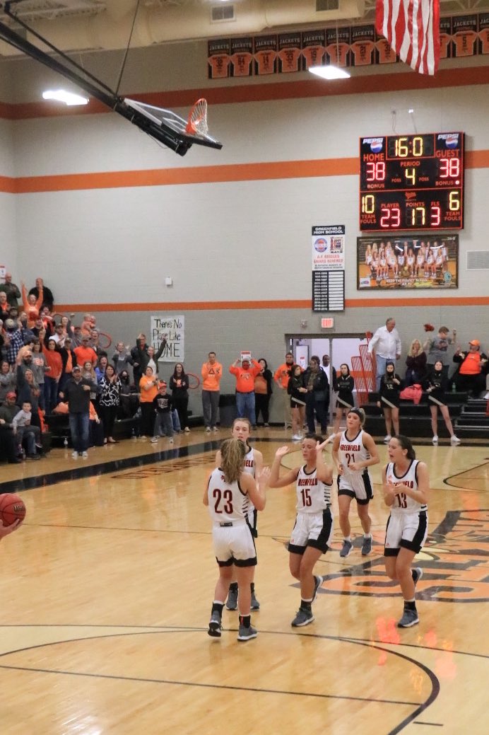 reeseobiggs's tweet photo. Oh what a privilege it has been to be a Lady Jacket. https://t.co/77lIFo8yZi
