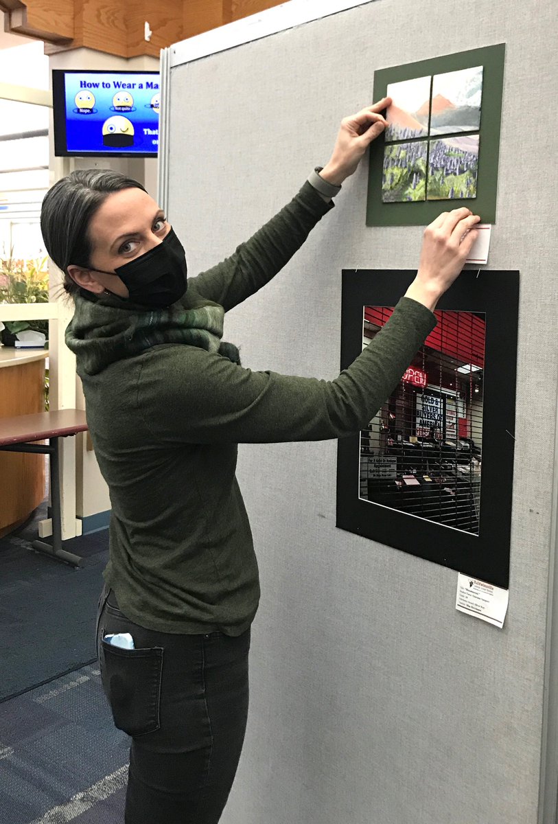 BCSDBEES's tweet photo. You’re invited to the All District Art Show 2021 at the Baldwinsville Public Library during the month of March! This is the first in-person art show in a year! The show features art work from Ray Middle, Durgee Junior High and Baker. See poster for more details! 🖼 🎨 📸 https://t.co/t2vlYf6wW1