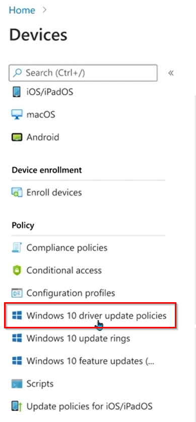 MMelkersen's tweet photo. Windows Update for Business deployment service. (Deploy vendor drivers, Dell, Intel, Lenovo through Windows update cloud services.)

and NO not coming to #Configmgr. But a new workload will enable you to take advantage of this feature

#MSintune #MEM #MEMPowered #WUfB https://t.co/eK1ohMATlO
