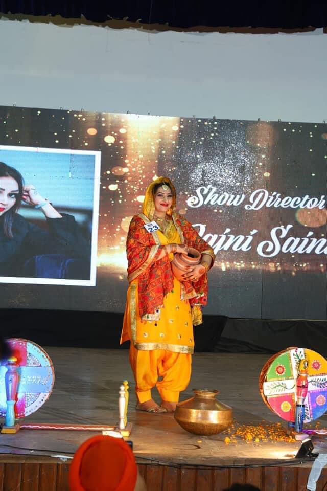 AjRecords6's tweet photo. Mrs. Punjaban worldwide season 10 India Finale
Ramp walk  Round
#ajrecords https://t.co/wNOTdrVtFE