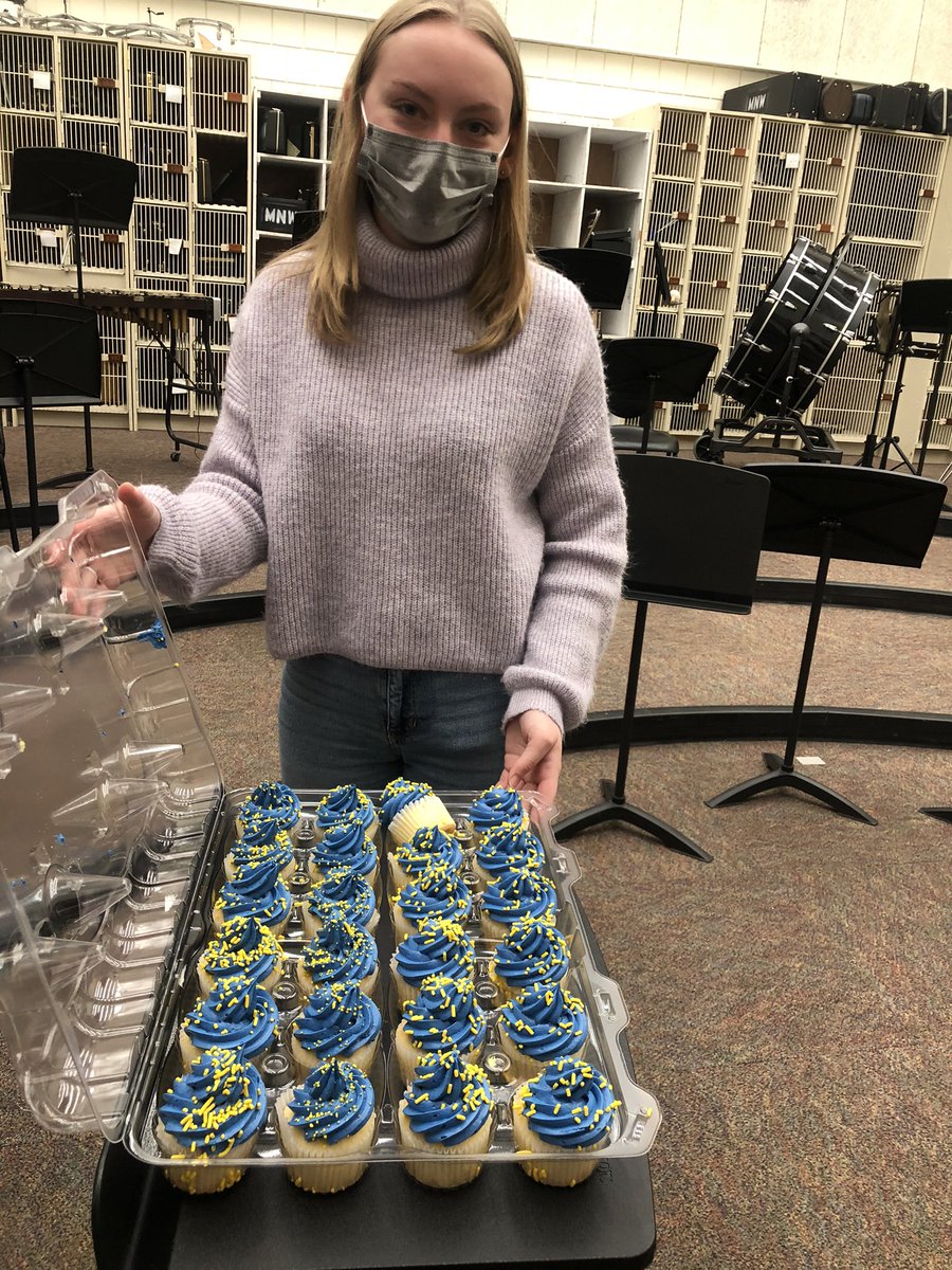 Welcome to the BVU Bands, Aubree! Can’t wait for you to join our BVU_MB, BVU Blue Steel and BVU Concert Bands!@BVU_MB