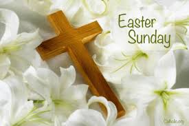 Join us for EASTER SUNDAY MASS at 11am in Alumni Chapel!  There is no 7pm Mass this week. Register at link in bio :)