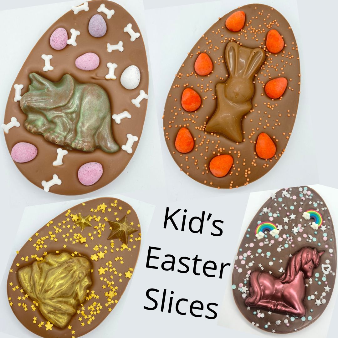 This year I have the biggest selection of options for my Easter slices than I’ve ever had.

So if you have a #unicorn or Dino lover or anything in between.
Then there is an #Easter slice to suit everyone in your family.

Order yours here: daleshandmade.co.uk/easter-collect…

#SBSWinnersHour