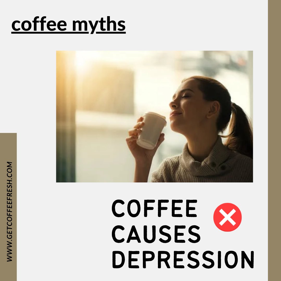 getcoffeefresh's tweet image. coffee myths #1