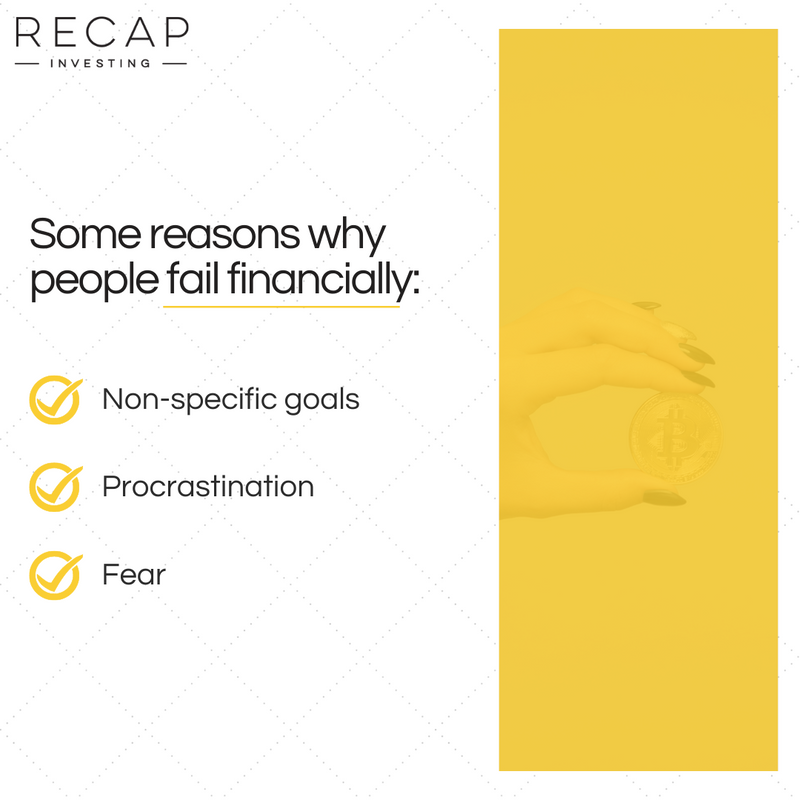 RecapInvesting's tweet photo. ✅ Becoming the best financial version of yourself can be a lot harder than most people realize. So, what can you do to avoid financial failure?

#RecapInvesting  #FinancialGoals #FinancialSuccess #SustainableInvesting https://t.co/lsBNoCtHZw