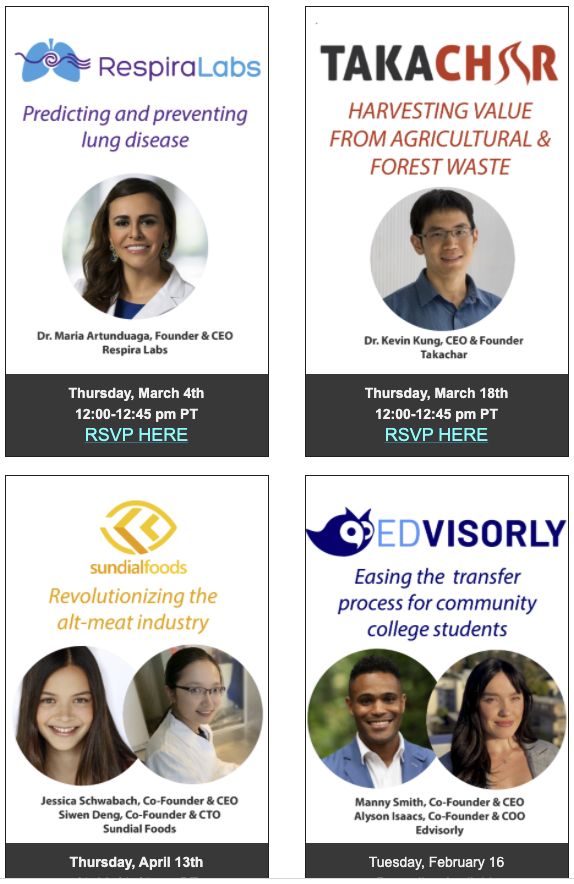 EDGE in Tech™ – University of California tweet media