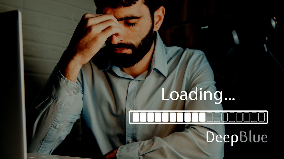 deepbluetelecom's tweet photo. Are glitchy video presentations hampering your work? No-one likes buffering! Get a gigabit speed line for smooth collaboration across the globe #askfordetails 01937 220000 or email theteam@deepbluetelecom.co.uk #wetherbyhour https://t.co/fCEPWtIJmx