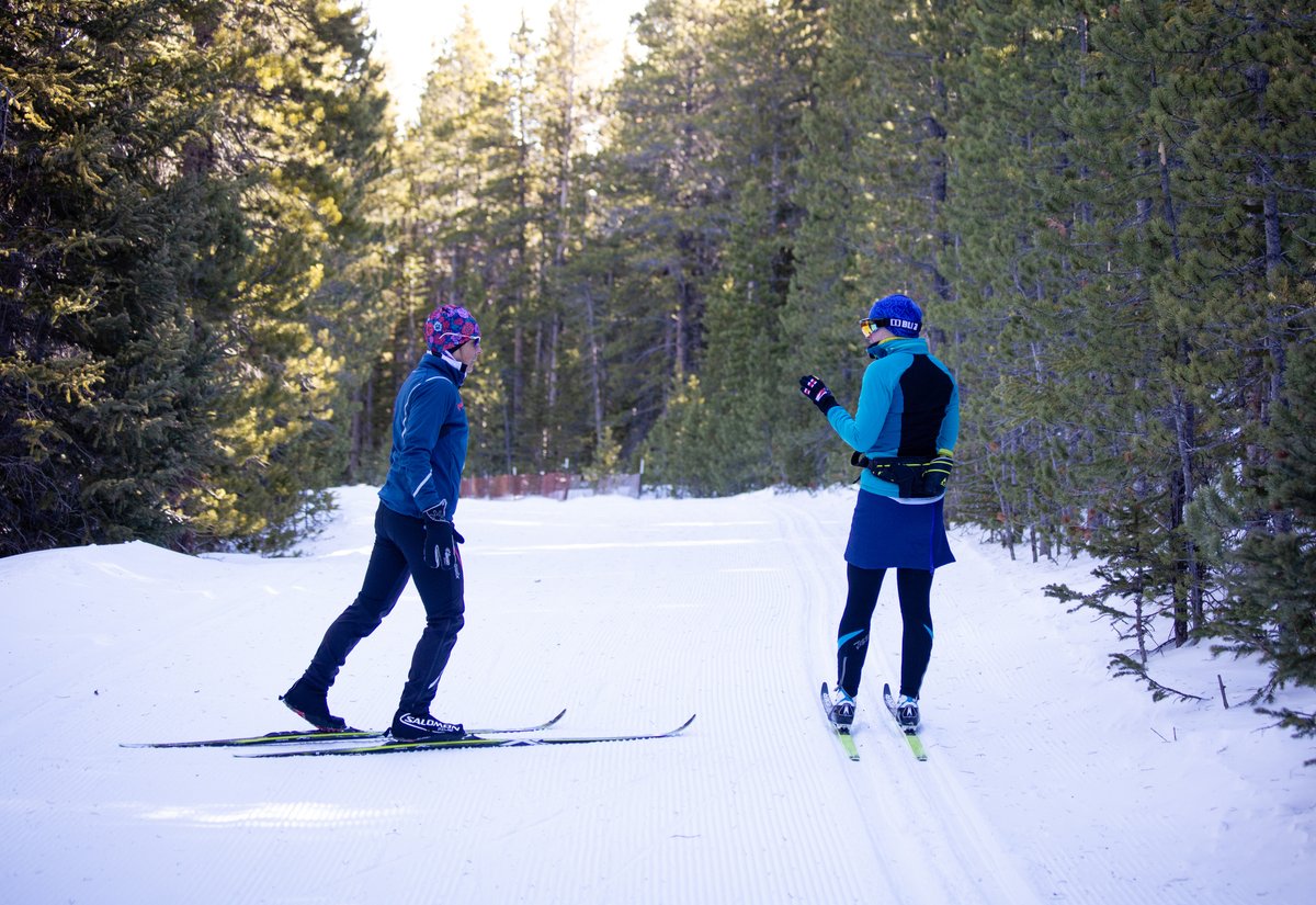 NordicEldora's tweet image. Want to improve your Nordic skiing game? If so, schedule a private lesson. Our instructors range from PSIA level 1-3 certification, to former NCAA skiers, and have many years of teaching experience. We even have an Olympian. #closertoyou #eldora