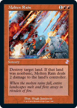 MagicFMPodcast's tweet image. In a special episode, we unveil our first ever preview cards for Time Spiral Remastered - Thank you @wizards_magic!

Land destruction? @mashiscanlan is living for it. We also discuss Universes Beyond, as Magic is opening its doors to tons of new IPs.

🎙 strategy.channelfireball.com/all-strategy/m…
