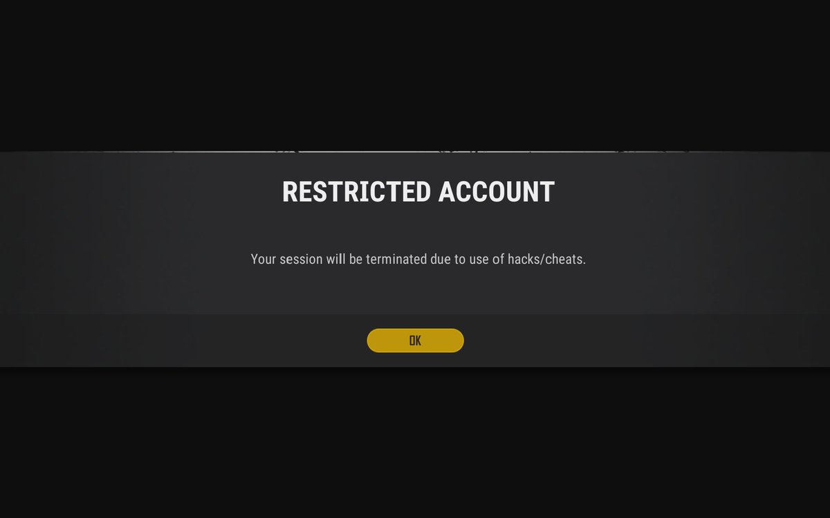 Hmm Yesterday my main and alt acc got banned and today i use my friends account got banned 3 Account 24hours ban <a href="/PUBG_Support/">PUBG: BATTLEGROUNDS Support</a>  can you tell me how you ban players? Or is there any app that triggers it? But i dont use any app i only play PUBG GJ