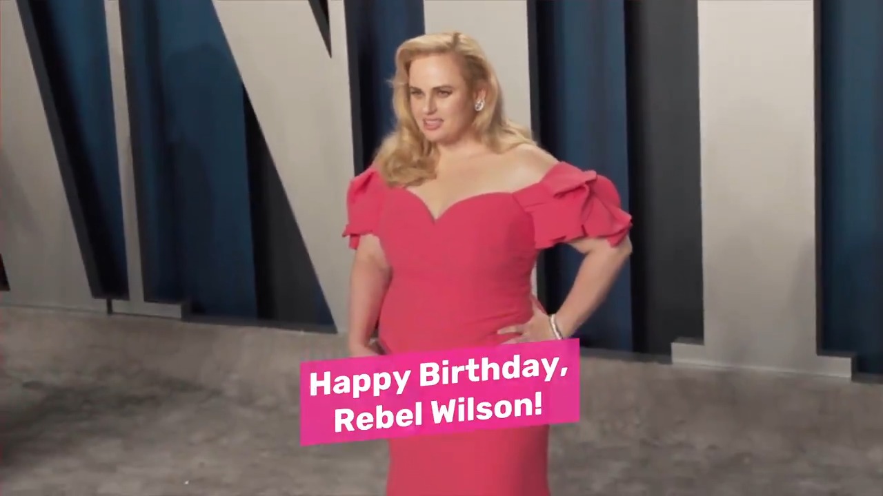 Happy Birthday, Rebel Wilson! 