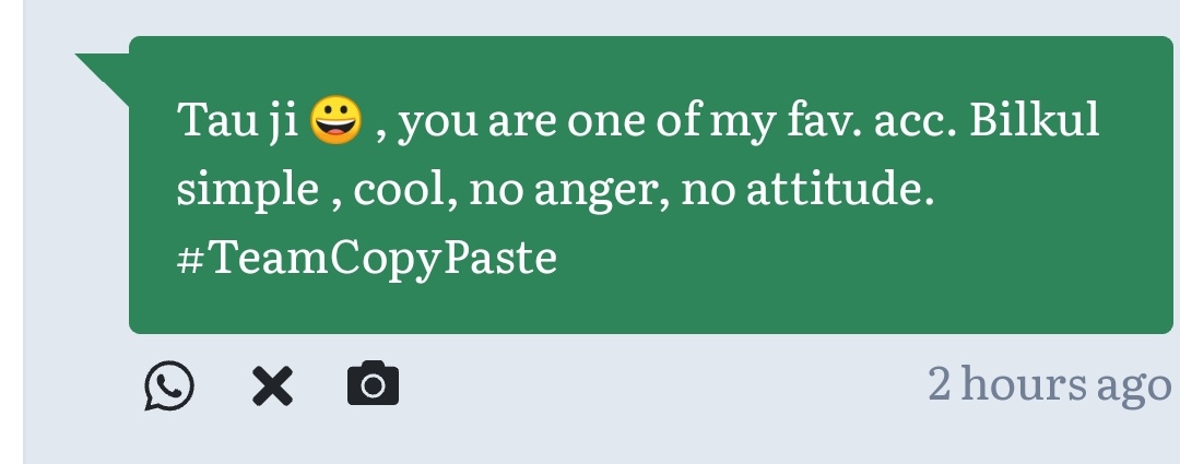 SmolTownBoy_'s tweet photo. Thank you @BidenUPWale you too are my favourite 🌝🌚
#TeamCopyPaste https://t.co/YOe68zqxV9