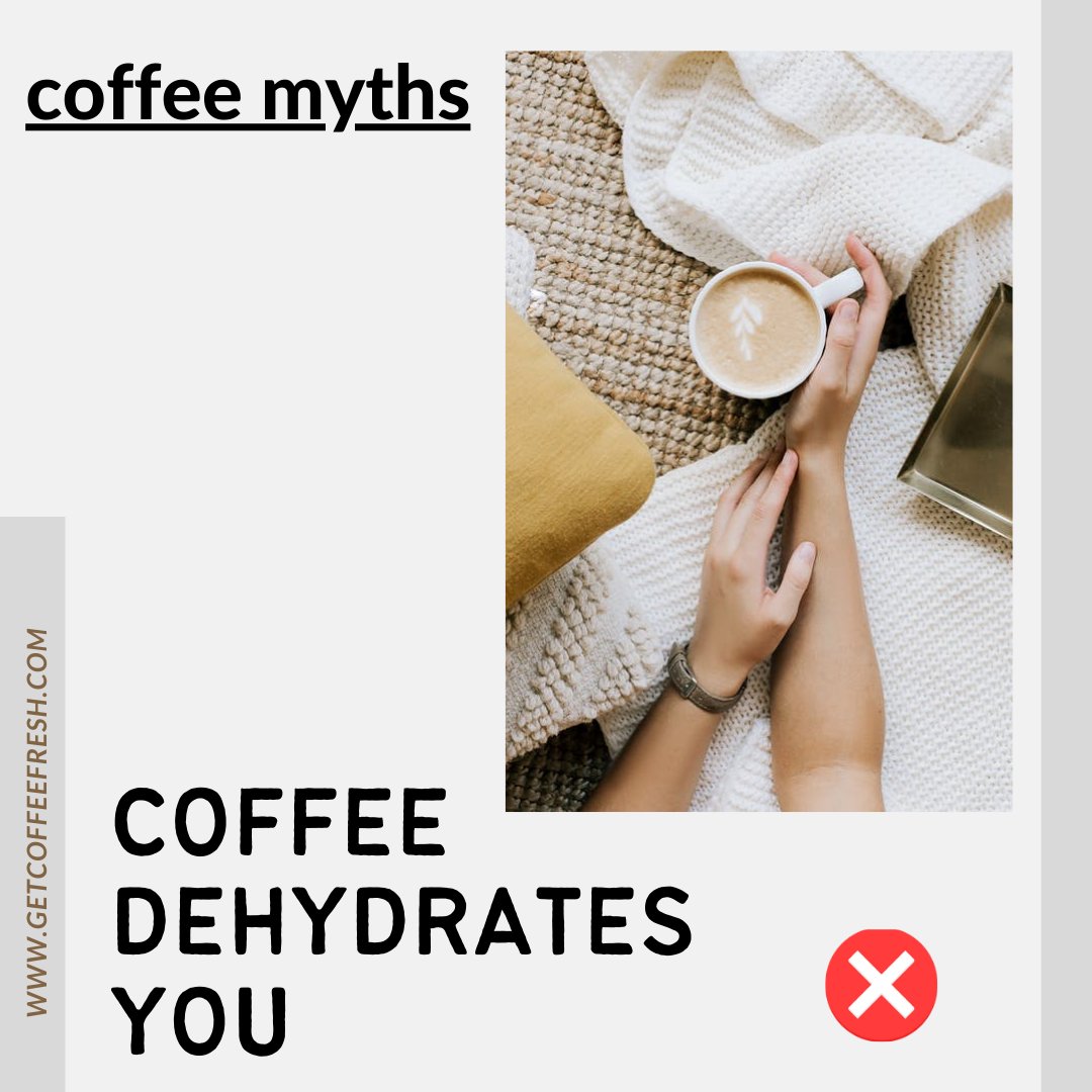 getcoffeefresh's tweet image. coffee myths #2