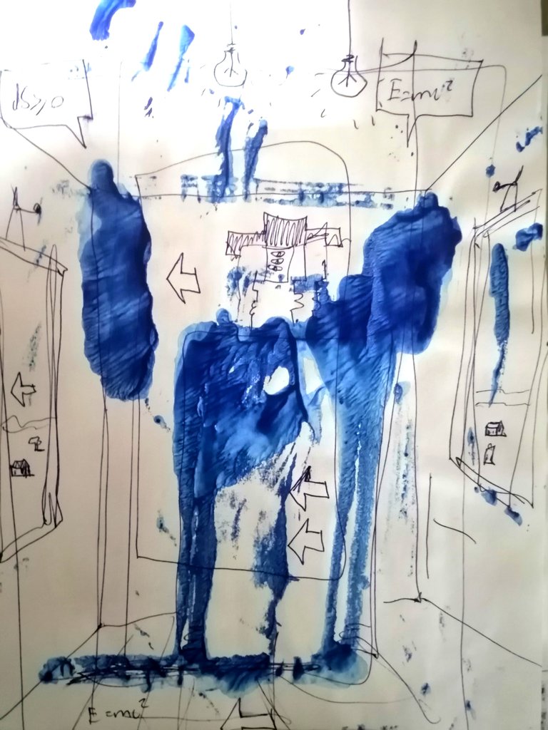 conradbo's tweet image. Superblur Doodleism #doodleism #superblurart #superstrokeart #pollockfication #calculatedchaos #calculatedchaosart #antisingularitytheory #singularityart #conradbo