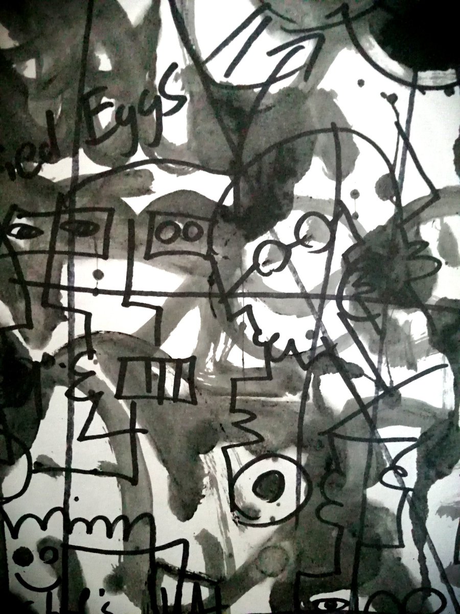 conradbo's tweet image. Superblur Doodleism #doodleism #superblurart #superstrokeart #pollockfication #calculatedchaos #calculatedchaosart #antisingularitytheory #singularityart #conradbo