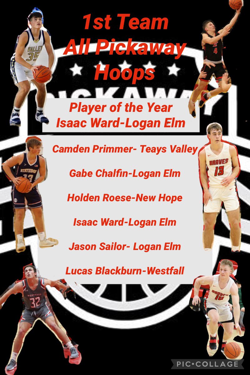 PickawayHoops's tweet photo. 1st Team All Pickaway Hoops https://t.co/zS0Q2kayaA