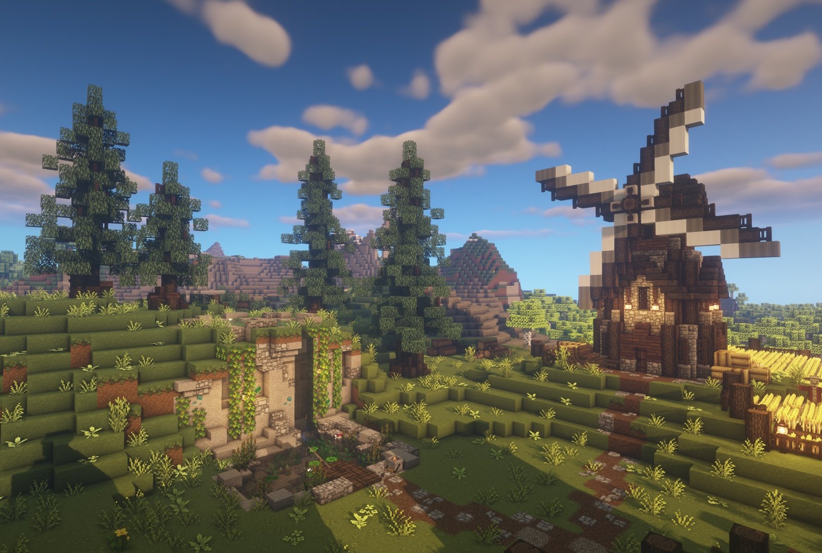 Pine Tree Minecraft