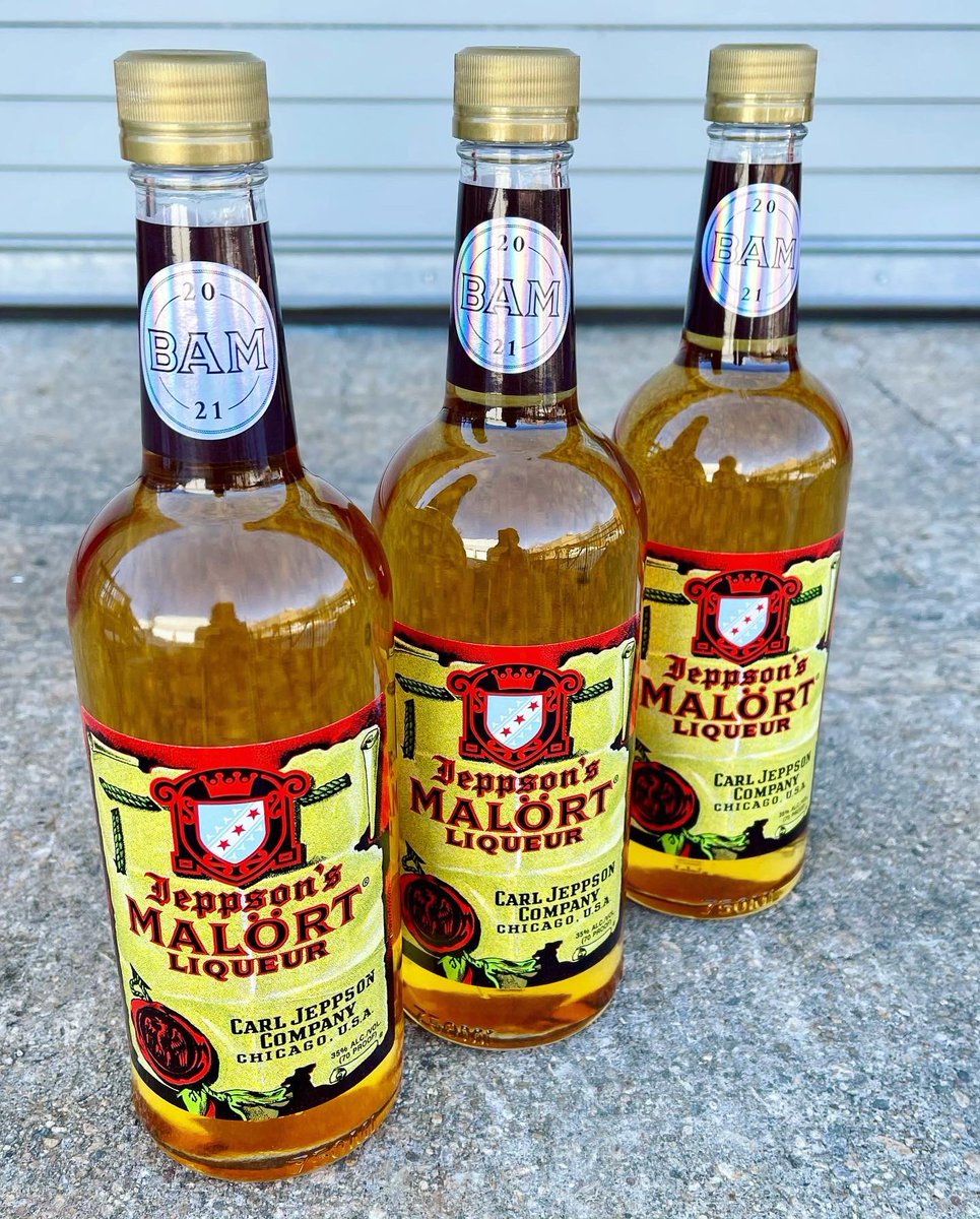 CHDistilleryBar's tweet photo. BAM IS BACK!
Our 2021 Barrel Aged Malört (BAM) is here. We have it available by the shot or bottle. Order your bottle for pick up (2 bottle max) 👉 https://t.co/5LX1ql30Tb

Get yours before it’s gone. 

#barrelagedmalort https://t.co/k5JzIrVBma