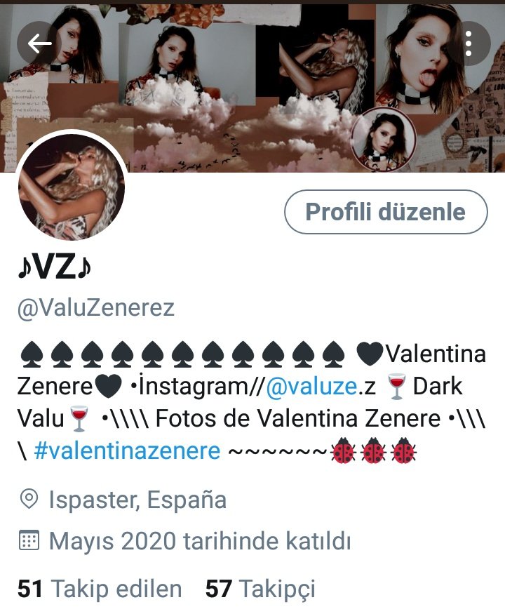 ValUZe_z's tweet photo. new profile ♠️
How was it? 🍷♠️🖤 https://t.co/davfPlFJOR
