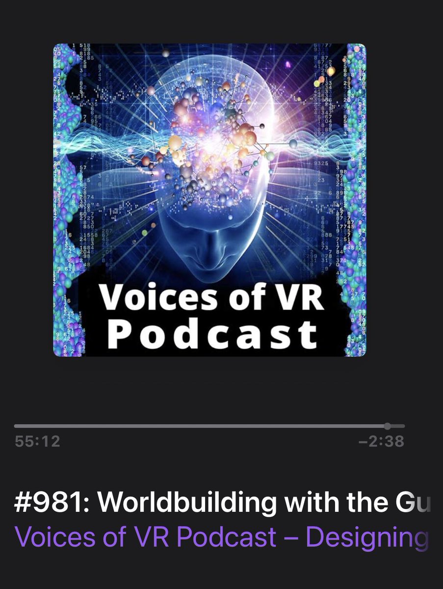Aleshia Hayes Ph.D. #Steminist #Siggraph 🤩 (@aleshiaprof) on Twitter photo Thanks <a href="/kentbye/">Kent Bye (Voices of VR)</a> for the great podcast that introduced me to <a href="/Afrotectopia/">Afrotectopia</a> and <a href="/aricianoo/">Ari</a> and their work in Worldbuilding with an Afrocentric focus. Thanks <a href="/kentbye/">Kent Bye (Voices of VR)</a> for the great podcast that introduced me to <a href="/Afrotectopia/">Afrotectopia</a> and <a href="/aricianoo/">Ari</a> and their work in Worldbuilding with an Afrocentric focus.