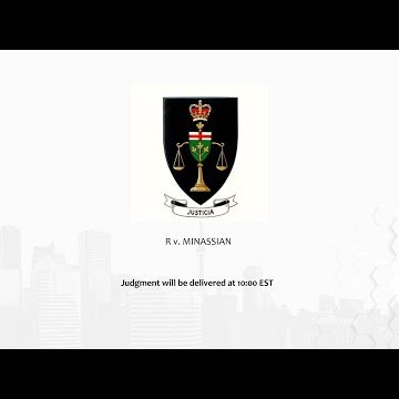 OJEN_ROEJ's tweet photo. Hey teachers! Looking for something to do with your law class tomorrow morning? The verdict in the #Minassian Toronto 2018 van attack trial is scheduled to be streamed over YouTube:
https://t.co/zftJaXs0MW https://t.co/KnVKG6D9OB