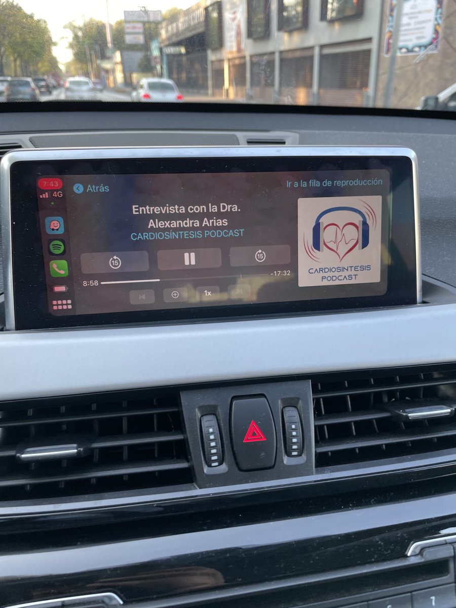 Escuchado Cardiosíntesis el podcast de ⁦@Cardio_ciencias⁩ en Spotify. La mejor forma de aprovechar el tráfico para seguir aprendiendo.
