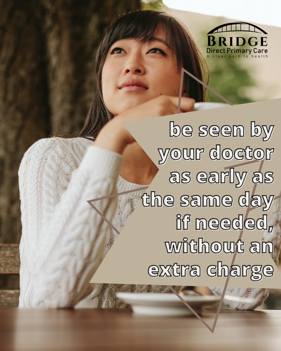 BridgeDpc's tweet image. Your health is a priority, and it is for us as well.