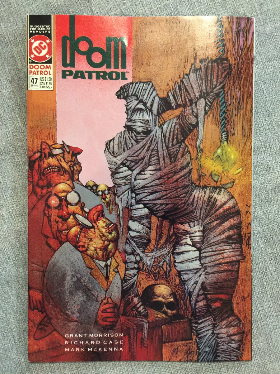 Dan Vozzo is the unsung hero of this one, bringing the script and RichRd Case’s pencils to life. Letting the tone shift effortlessly from scene to scene without any jarring, piling on the emotional resonance to make everything seem that much more explosive by the final page.