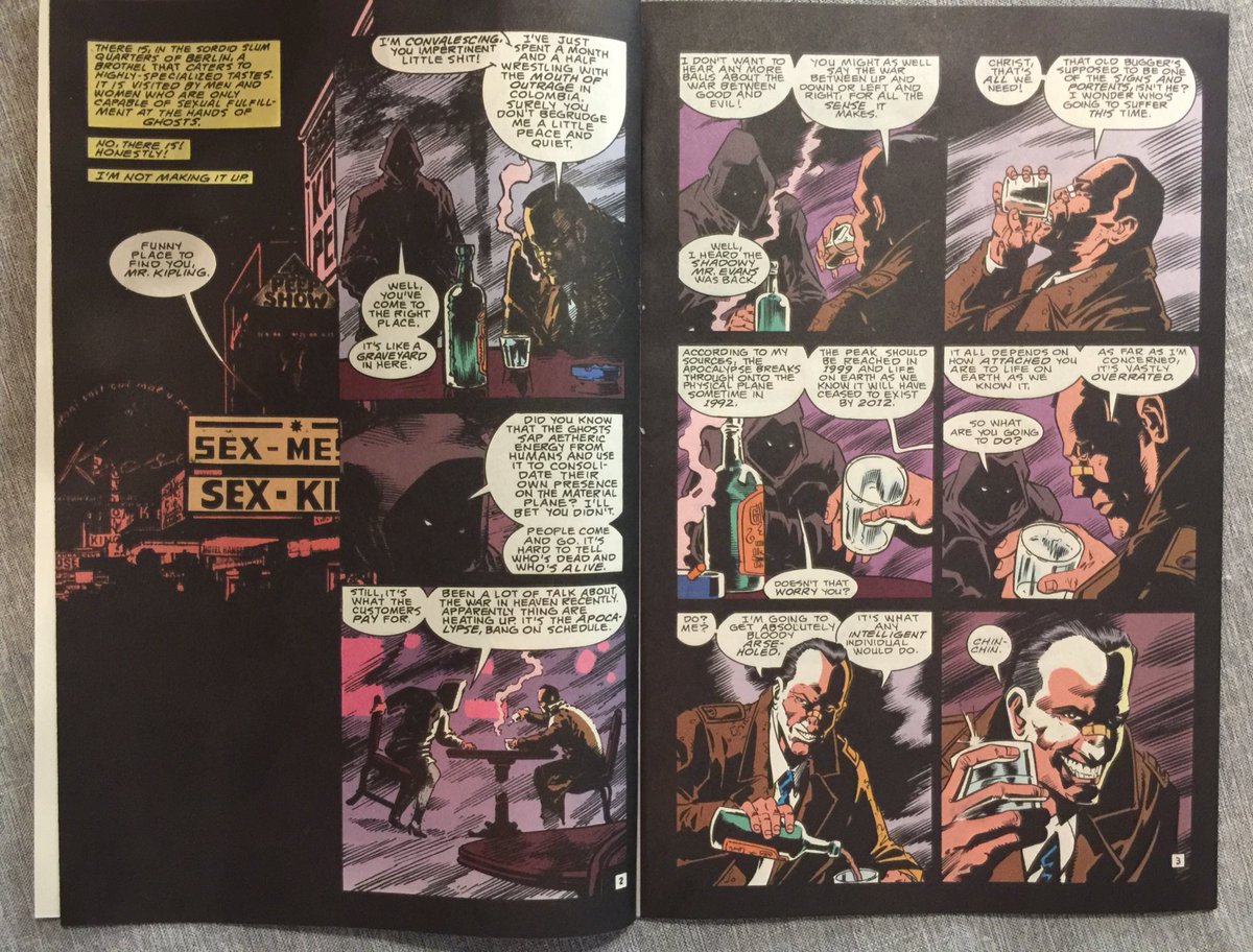 Dan Vozzo is the unsung hero of this one, bringing the script and RichRd Case’s pencils to life. Letting the tone shift effortlessly from scene to scene without any jarring, piling on the emotional resonance to make everything seem that much more explosive by the final page.