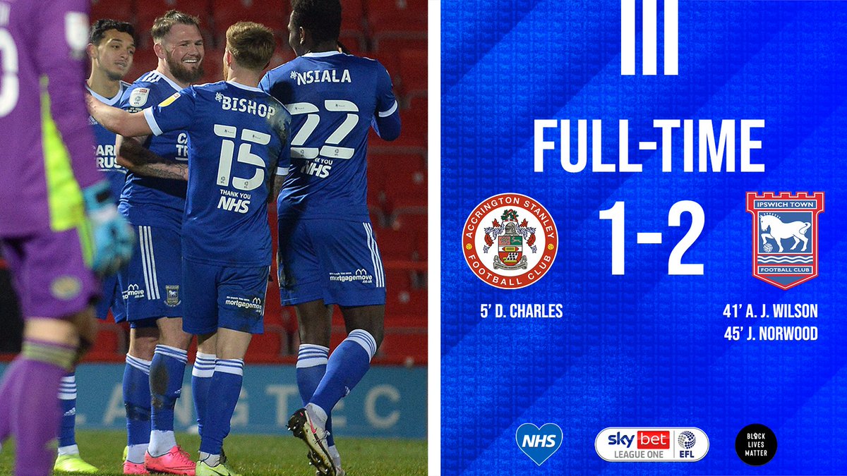 IpswichTown's tweet image. ⏱ Three in a ro𝘄𝘄𝘄.

#itfc