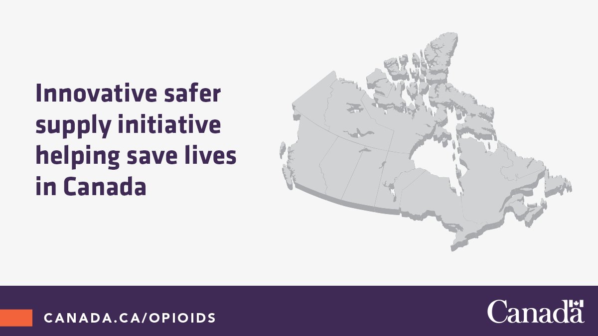 GovCanHealth's tweet image. Health Canada is providing almost $3.5M to expand the innovative @MySafeProject to now operate in 4 cities across 🇨🇦. The project offers a new and accessible way to provide medication to those with opioid use disorder. Learn more: ow.ly/9WGS50DOeM0