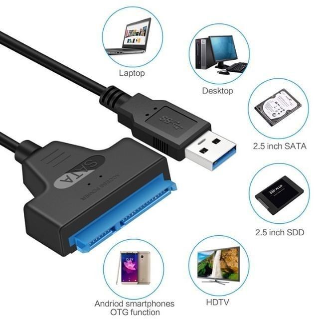 TechMedicJa's tweet photo. USB 3.0 SATA 3 Cable Sata to USB Adapter $3,500

Facebook @techmedicja -- Instagram @techmedicja -- Twitter @techmedicja
We are now Located in Hagley Park Plaza, Shop #24 Facing the Court House
Call 347-0010/404-6263 -- Whatsapp 906-0203/404-6263 --Credit/Debit Cards Accepted https://t.co/QDspbZpvpM