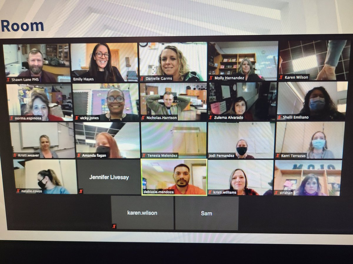 ECISDScience's tweet photo. Our @EctorCountyISD teachers building their teaching capacity with personalized coaching from our @STEMscopes coaches so we can inturn build capacity in the learners that enter our classrooms. #ecisdsciencerocks https://t.co/1pxPWK2rIt