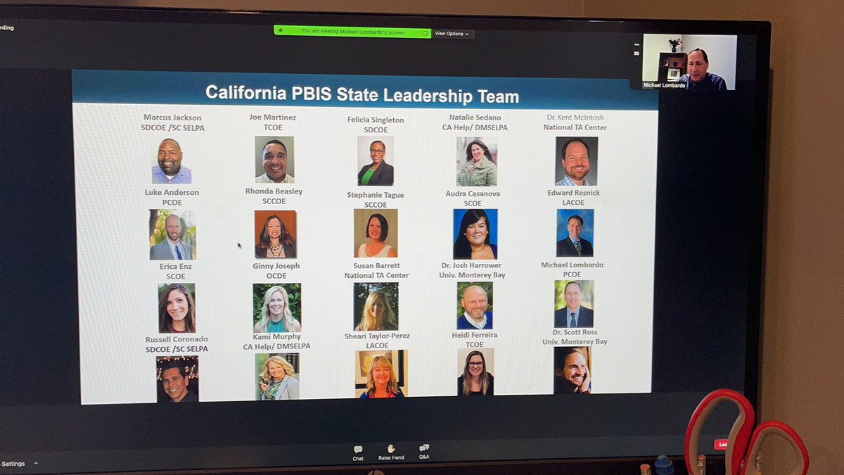 mrs_alcantara11's tweet image. Attending @PBIS_CA conference virtually today. Learning ways to make @LincolnPUSD students the best they can be!  #proud2bepusd