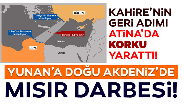 Mısır'ın, Doğu Akdeniz'de Türkiye'nin Birleşmiş Milletler'e (BM) bildirdiği kıta sahanlığı sınırlarını dikkate alarak hidrokarbon arama ihalesine çıktığını duyurması sonrası Yunan basını "Mısır Doğu Akdeniz'de Türkiye ile anlaşıyor" başlığını attı.

batitrakya.org/bati-trakya-ha…