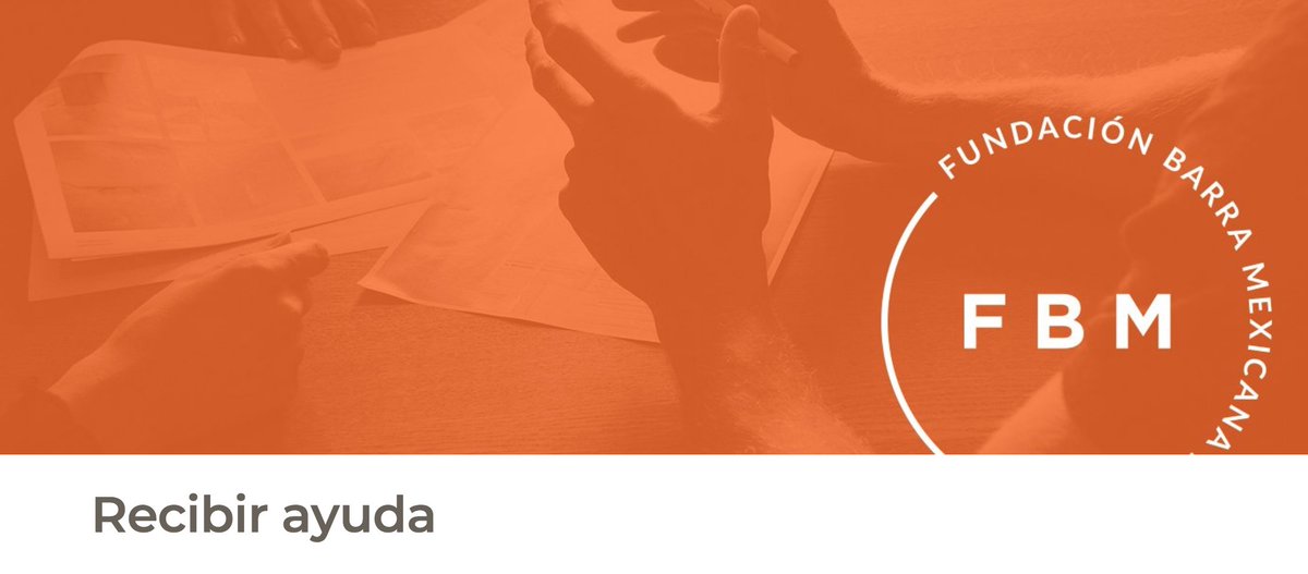 En #FundaciónBarraMexicana ofrecemos asesoría legal #probono apegada a los <a href="/EstandaresPBMX/">Estándares Pro Bono México</a> a #PersonasFísicas y #OSC. 

Da click aquí para llenar la solicitud 
👉 fbma.org.mx/recibir-ayuda/

Estamos para ayudarte.