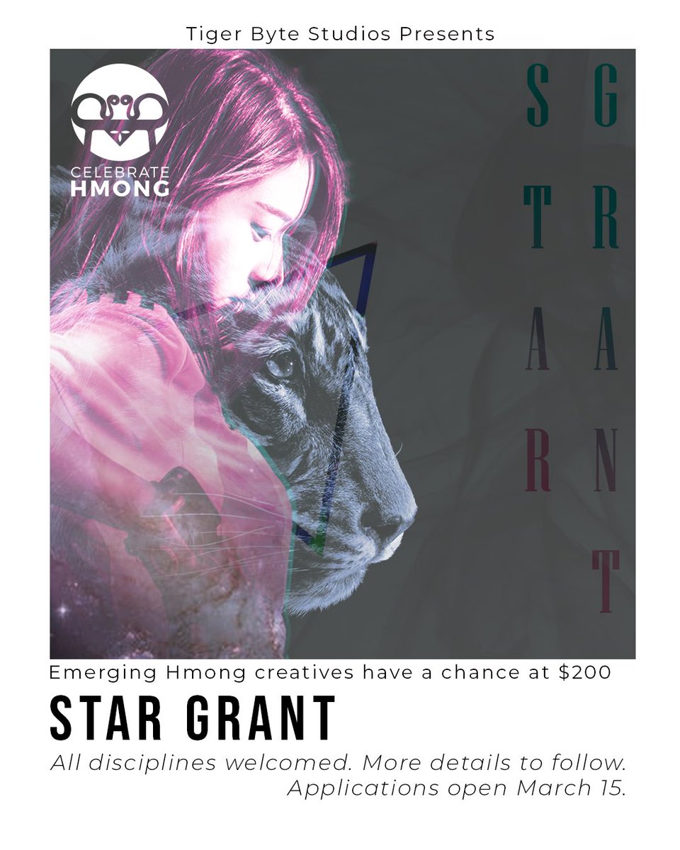 ✨✨COMING SOON

Every year, Celebrate Hmong looks forward to our grant season!

Applications open soon so keep your eyes on this space!

Could you be our next STAR? 🌟