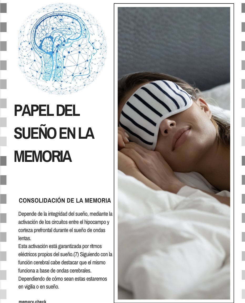 check_memory's tweet image. ¿Qué papel juega el sueño en tu memoria? 😴🧠
Si tienes curiosidad pásate en nuestro blog y no olvides dejar alguna duda, comentario o crítica (constructiva) 😁

memorydotcheck.blogspot.com/2021/02/bienve…

Muchas gracias!! 😊