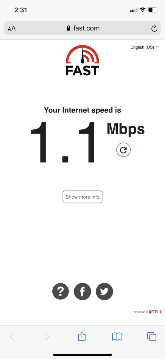 JanzJesse's tweet image. I’d like to thank #bellmts for only charging $98 a month for this wonderful service 🤦‍♂️ #getbetter