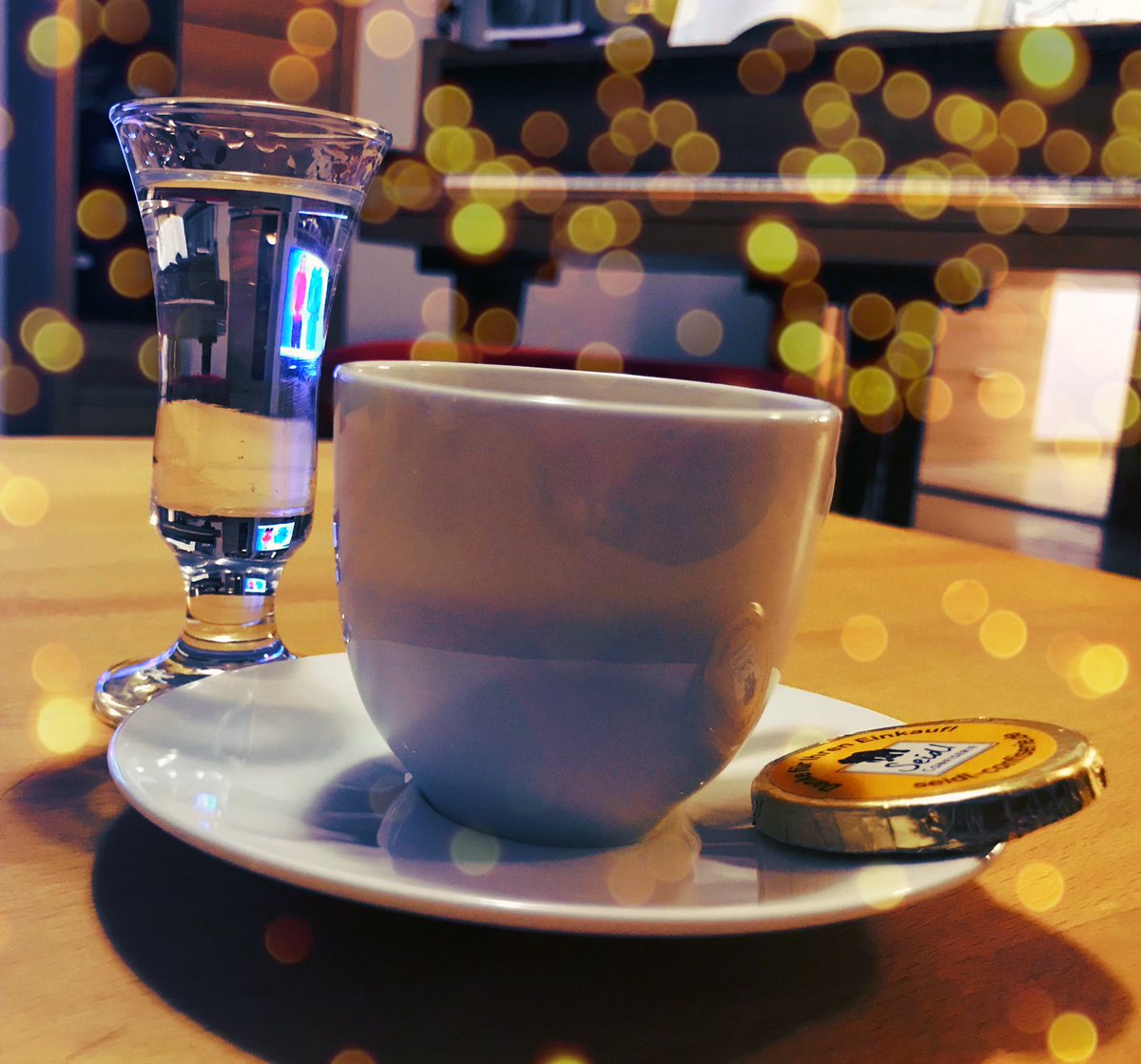 Den Abend genießen....