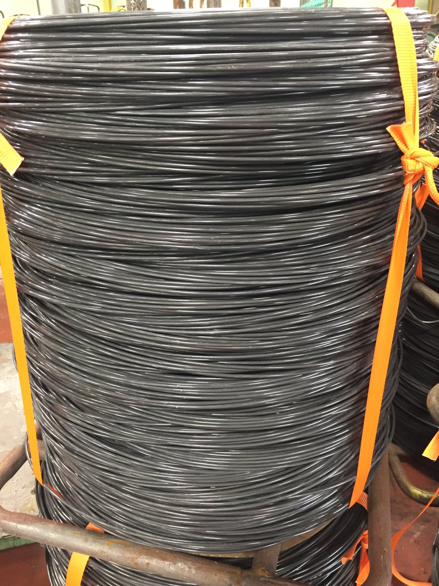 krehersteel's tweet image. A great looking package of some SAIP wire staged for shipment. We love our customers and wire too. Call us for pricing and availability. 
#fasteners #coldworking #forging #coldforming #coldheading #wire #steel #Automotive #handtools #springs #wireforming #infrastructure