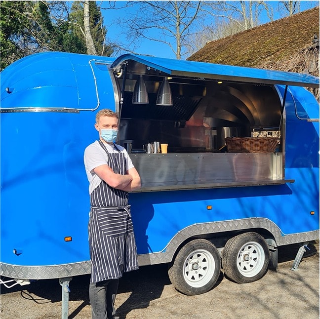 Usually only do work stuff on here,  but can't resist giving a shout out to my son's new business going live in Mid Sussex next weekend,  free physio career advice with every coffee and cake  (from me not Angus🤣) @nhs_scft <a href="/BSUH_physio/">BSUH Physiotherapy</a> <a href="/BSUH_NHS/">BSUH NHS</a> instagram.com/bangsfoodtruck…