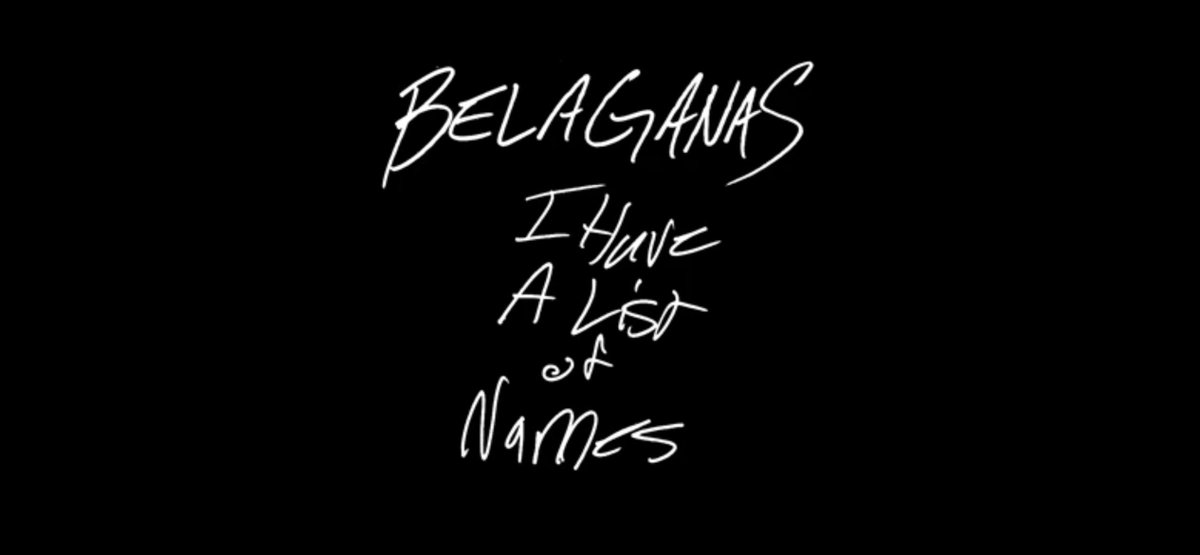 Belaganas makes a return to our page for the video of their song, "I Have a List of Names"

lyricallemonade.com/p/i-have-a-lis…

[<a href="/belaganasmusic/">BELAGANAS</a>]