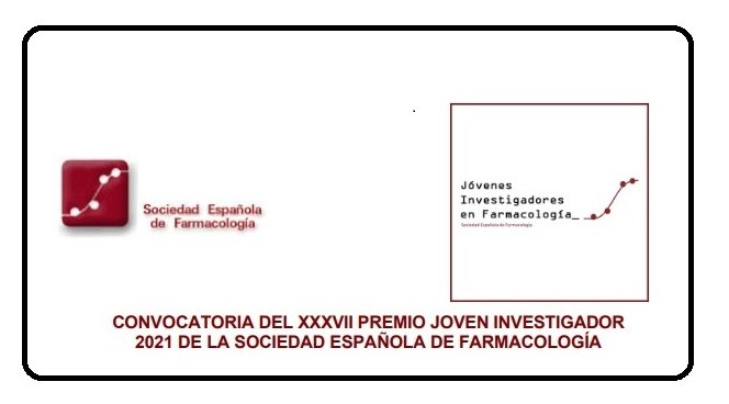 📢 Abrimos convocatoria:
 XXXVIII Premio Joven Investigador 2021 
▶️Para miembros con edad igual o inferior a 35 años con mejor trayectoria científica.
💸Dotación de 1.200€ ➕bolsa de viaje  #CongresoSEF2021 (300€)
Más info: socesfar@socesfar.es
🗓️¡Antes del 31/05/2021!